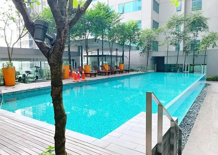 Signature Apartment At Mercu Summer Suites Klcc